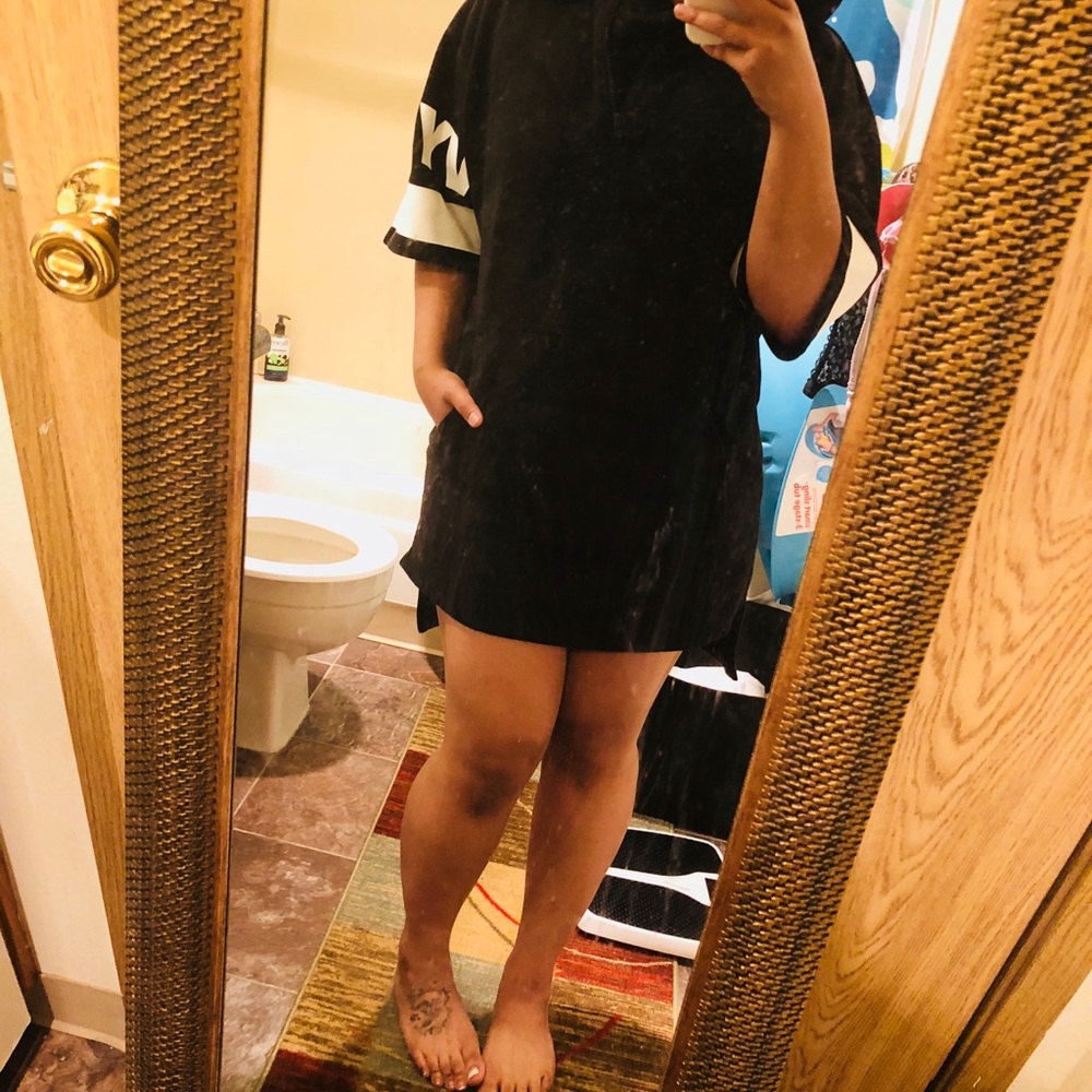 Ivy park over size hoodie dress